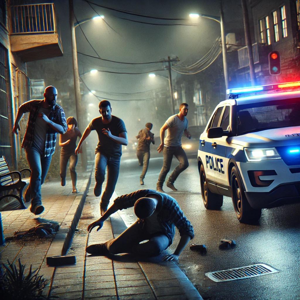 realistic_scene_with_police_car